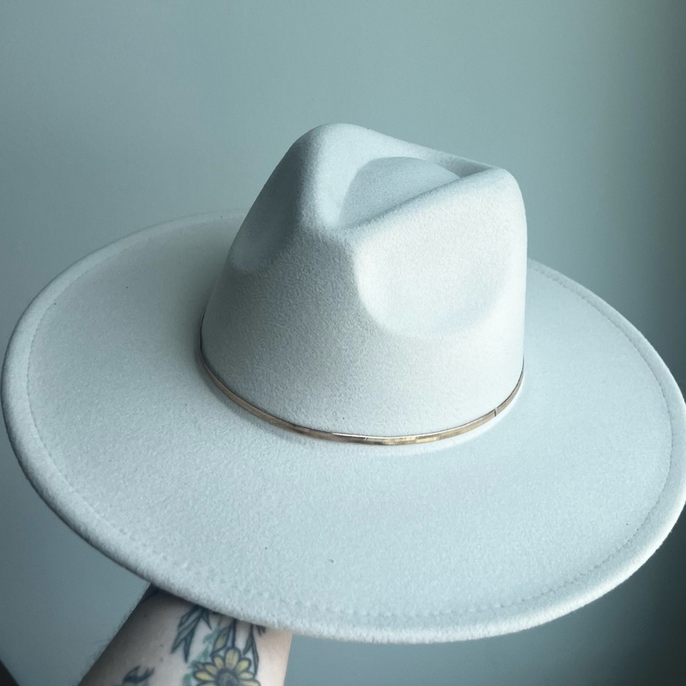 Wide Brim Hat